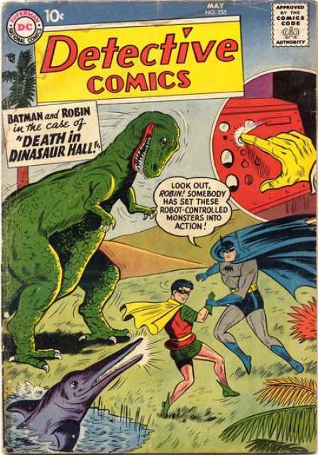 Detective Comics (1937) no. 255 - Used