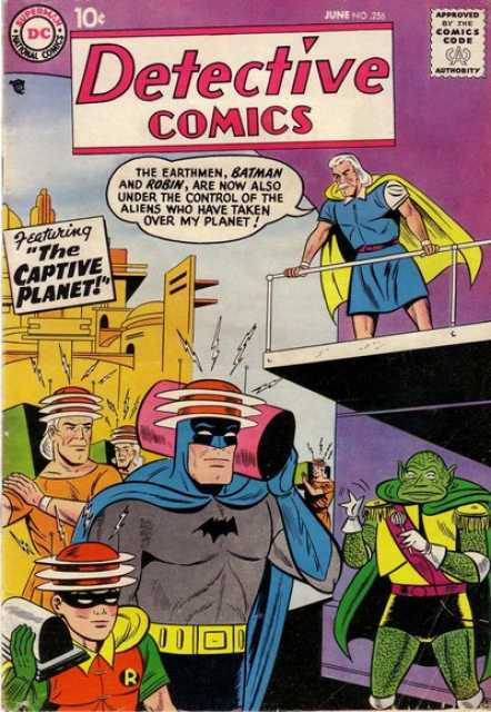 Detective Comics (1937) no. 256 - Used