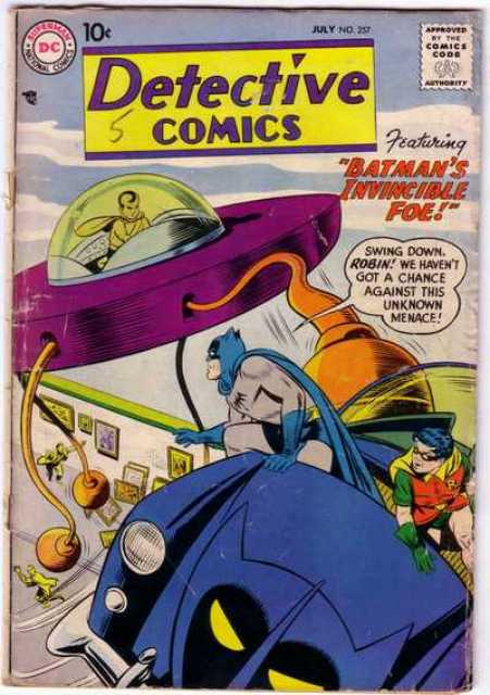 Detective Comics (1937) no. 257 - Used