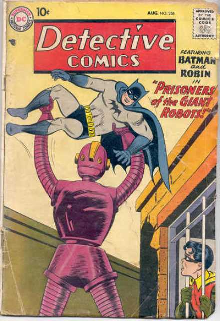 Detective Comics (1937) no. 258 - Used