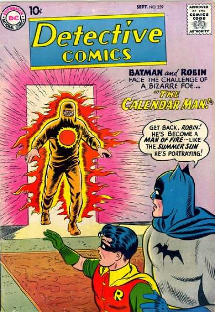 Detective Comics (1937) no. 259 - Used