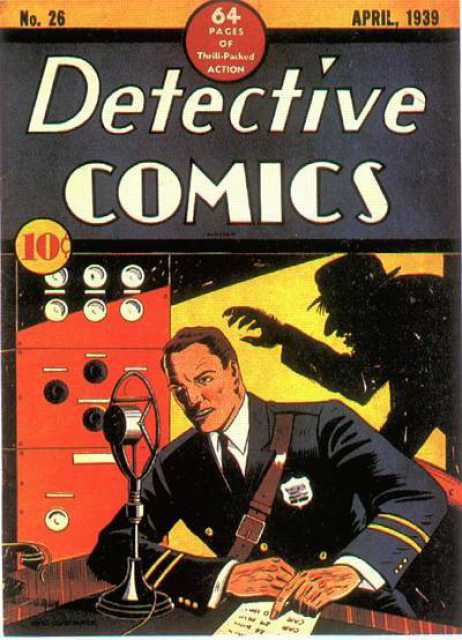 Detective Comics (1937) no. 26 - Used