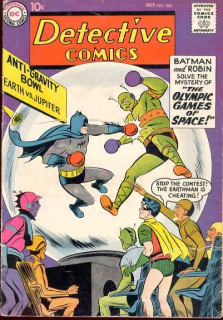 Detective Comics (1937) no. 260 - Used