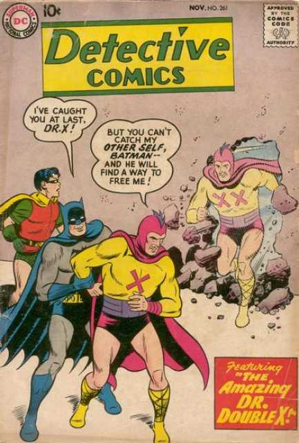 Detective Comics (1937) no. 261 - Used