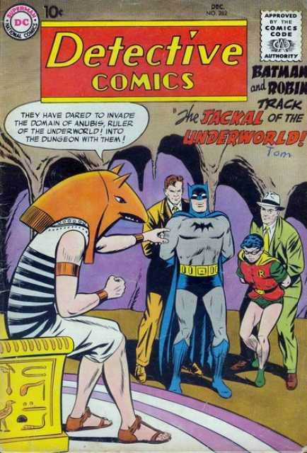Detective Comics (1937) no. 262 - Used