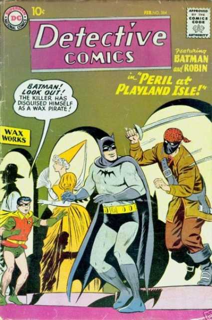 Detective Comics (1937) no. 264 - Used
