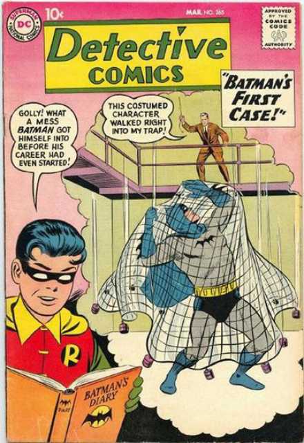Detective Comics (1937) no. 265 - Used