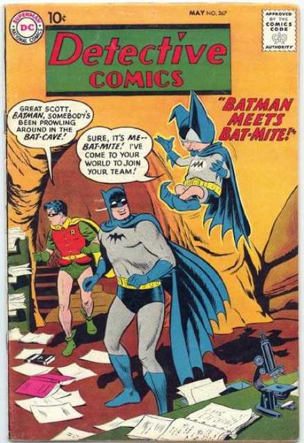 Detective Comics (1937) no. 267 - Used