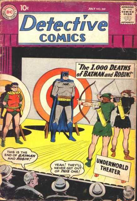 Detective Comics (1937) no. 269 - Used