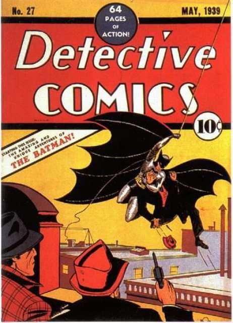 Detective Comics (1937) no. 27 - Used