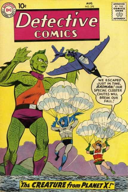 Detective Comics (1937) no. 270 - Used