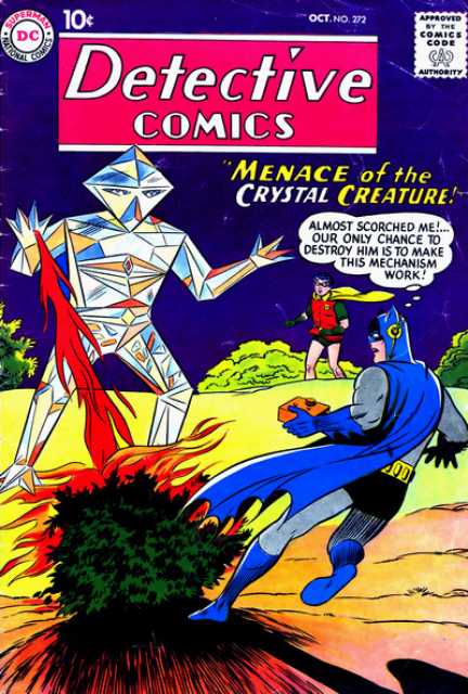 Detective Comics (1937) no. 272 - Used