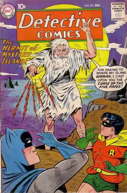 Detective Comics (1937) no. 274 - Used