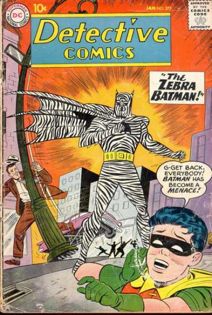 Detective Comics (1937) no. 275 - Used