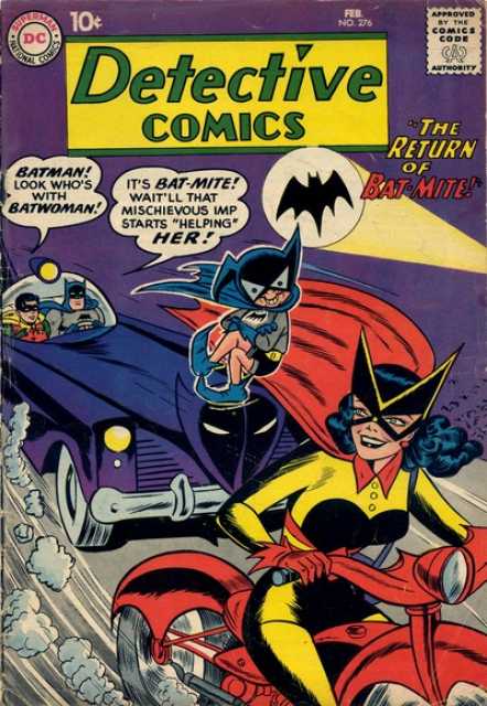 Detective Comics (1937) no. 276 - Used