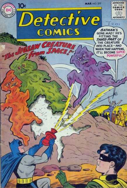 Detective Comics (1937) no. 277 - Used