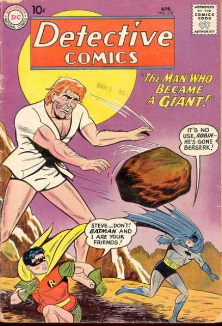 Detective Comics (1937) no. 278 - Used