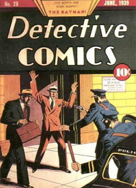 Detective Comics (1937) no. 28 - Used