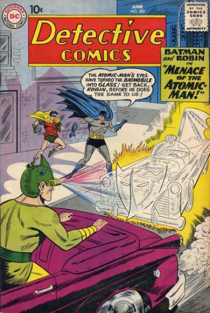 Detective Comics (1937) no. 280 - Used