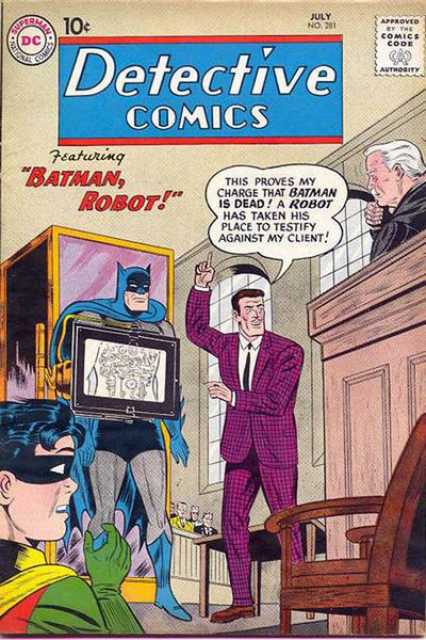 Detective Comics (1937) no. 281 - Used