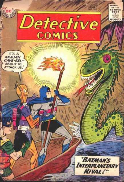 Detective Comics (1937) no. 282 - Used