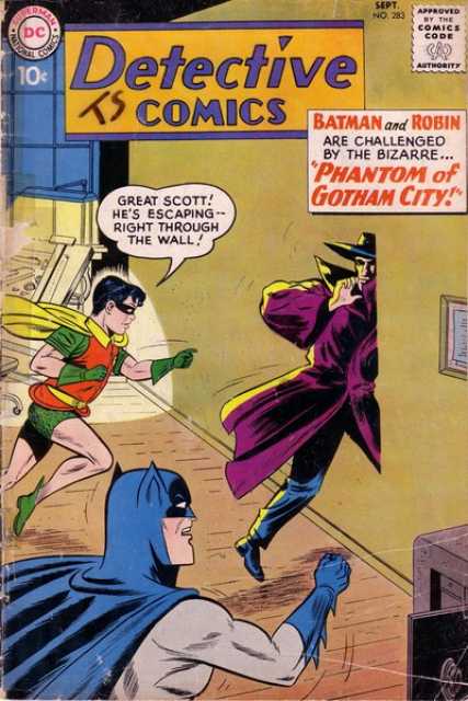 Detective Comics (1937) no. 283 - Used