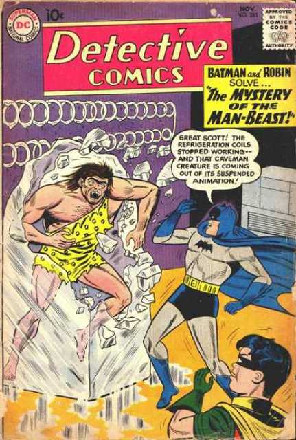 Detective Comics (1937) no. 285 - Used