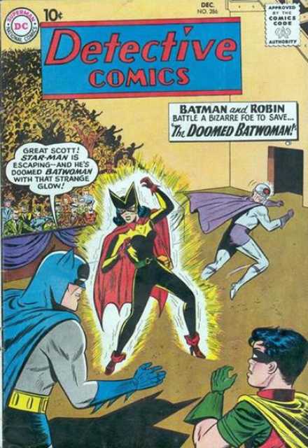 Detective Comics (1937) no. 286 - Used