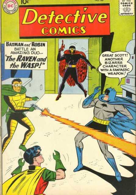 Detective Comics (1937) no. 287 - Used