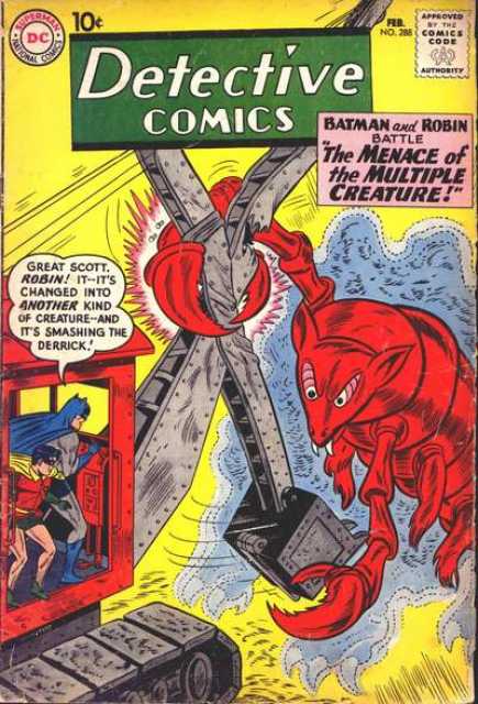 Detective Comics (1937) no. 288 - Used