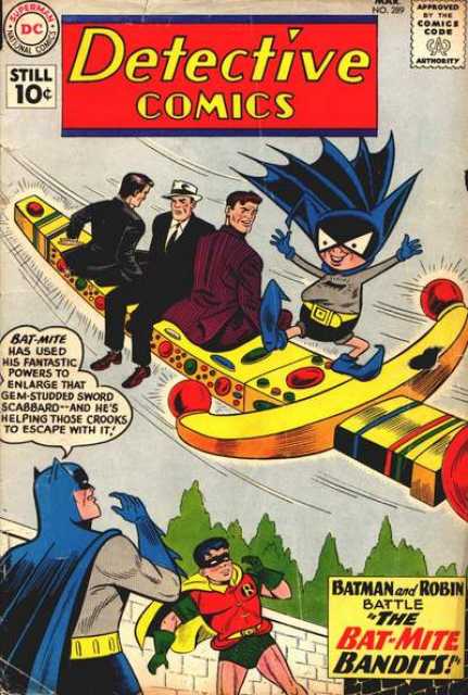 Detective Comics (1937) no. 289 - Used