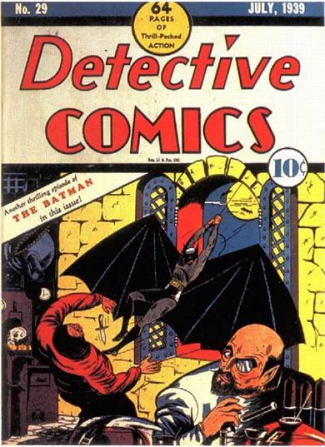Detective Comics (1937) no. 29 - Used