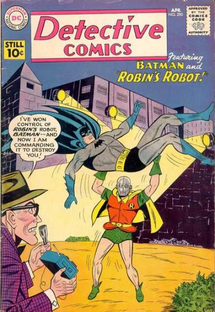 Detective Comics (1937) no. 290 - Used
