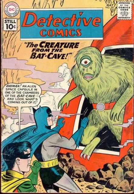 Detective Comics (1937) no. 291 - Used