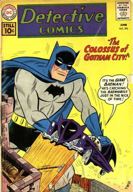 Detective Comics (1937) no. 292 - Used