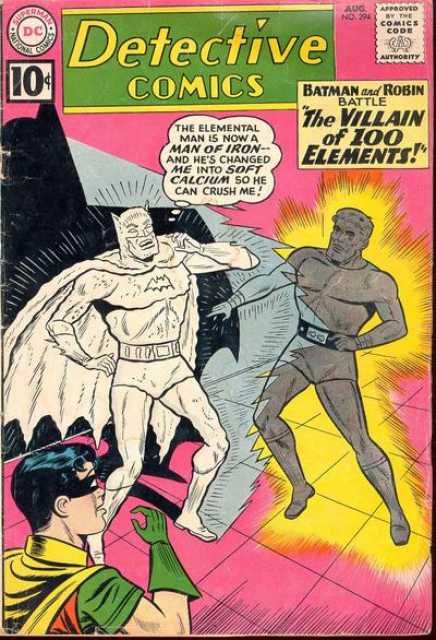 Detective Comics (1937) no. 294 - Used