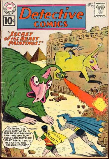 Detective Comics (1937) no. 295 - Used