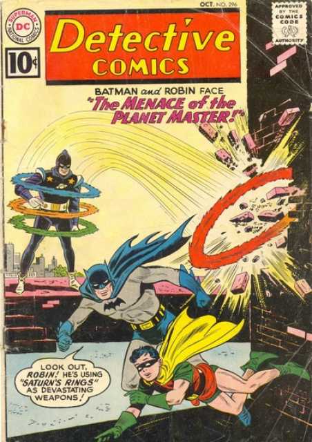 Detective Comics (1937) no. 296 - Used