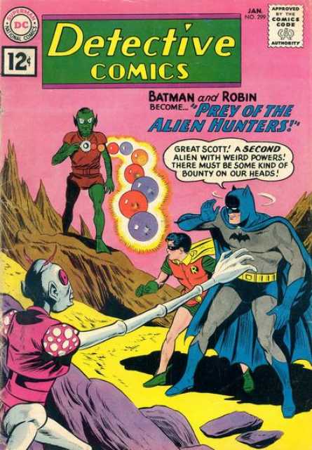 Detective Comics (1937) no. 299 - Used