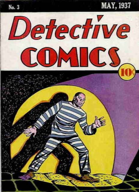 Detective Comics (1937) no. 3 - Used