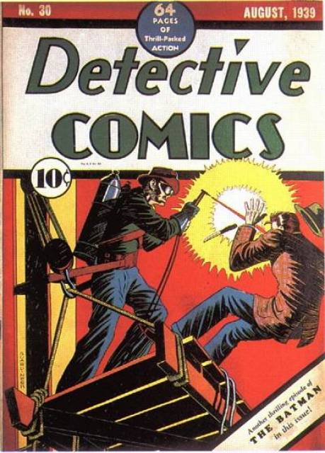 Detective Comics (1937) no. 30 - Used
