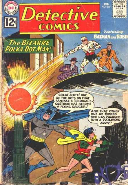 Detective Comics (1937) no. 300 - Used