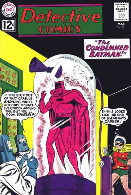 Detective Comics (1937) no. 301 - Used