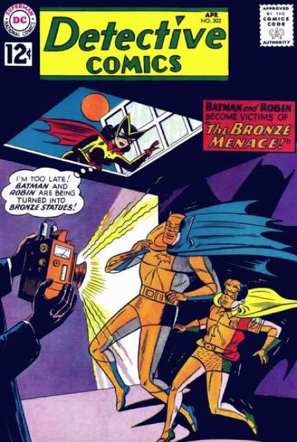 Detective Comics (1937) no. 302 - Used