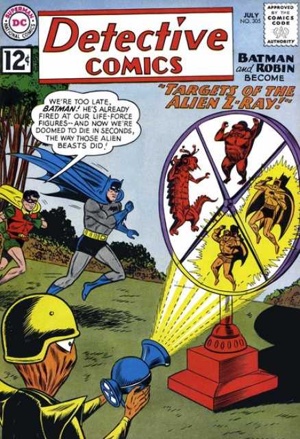 Detective Comics (1937) no. 305 - Used