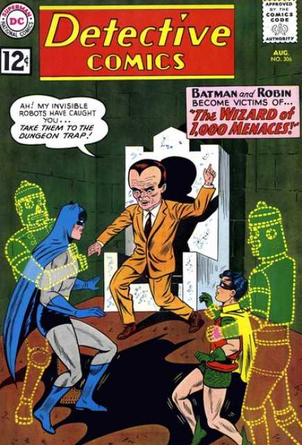 Detective Comics (1937) no. 306 - Used
