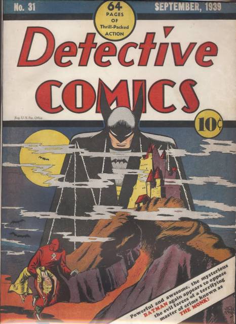 Detective Comics (1937) no. 31 - Used