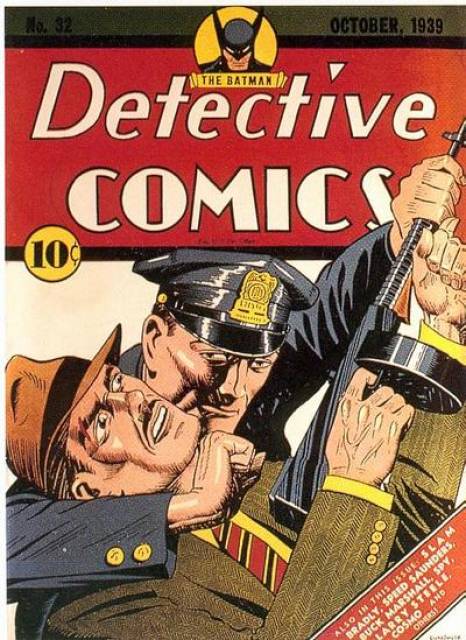 Detective Comics (1937) no. 32 - Used