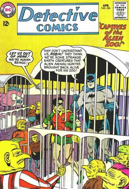 Detective Comics (1937) no. 326 - Used