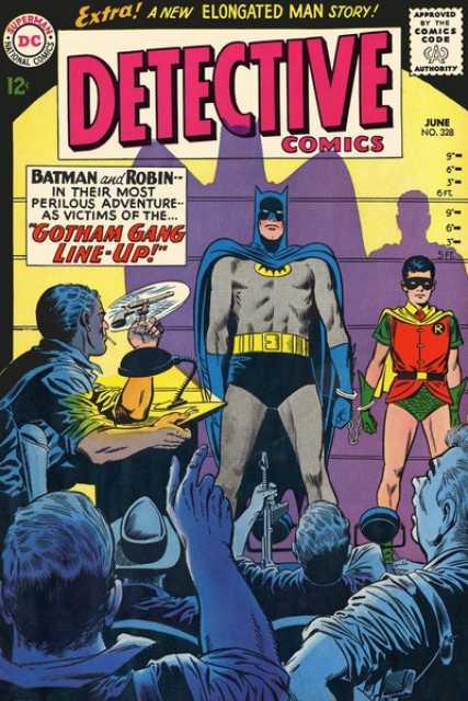 Detective Comics (1937) no. 328 - Used